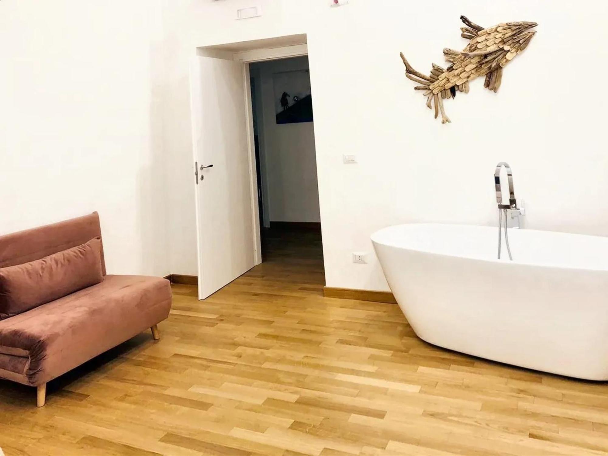 Appartement Spacious In With Sea And Views