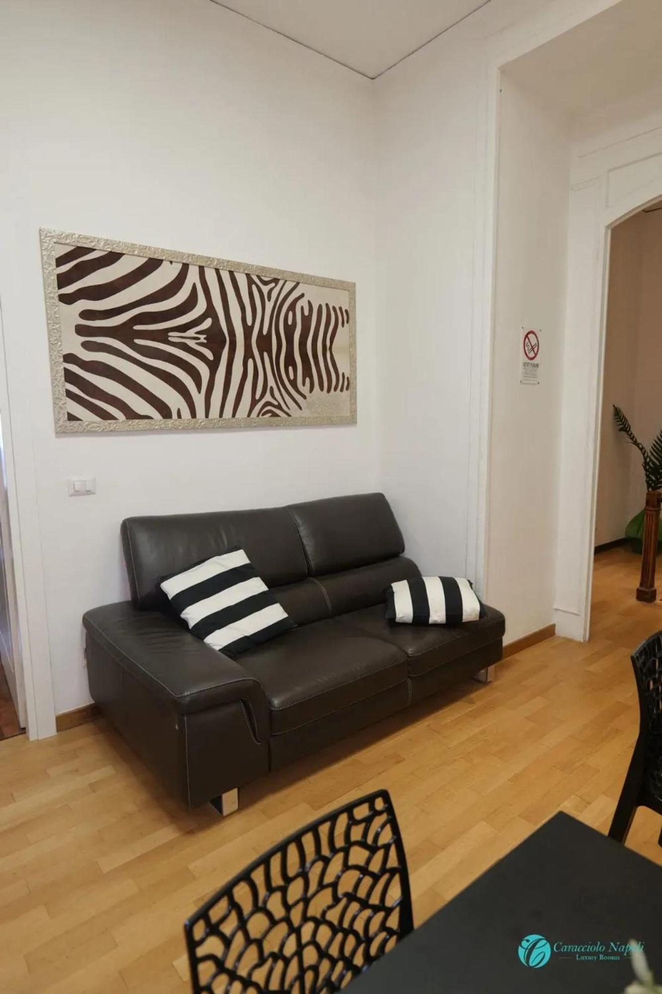 Spacious In With Sea And Views Appartement Napels